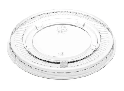 DART PORTION LID for 3.25/4oz CLEAR 2500pcs